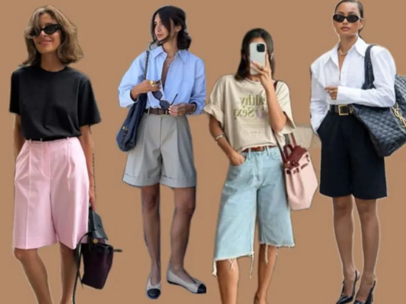 Bermudas shorts 💙