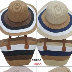 Bolso con pamela