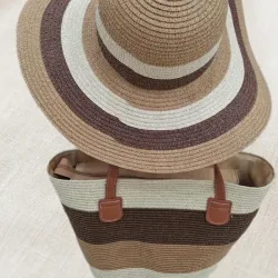Bolso con pamela
