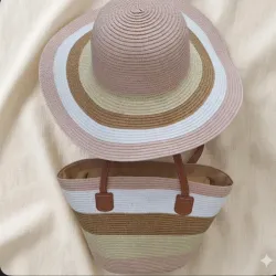 Bolso con pamela