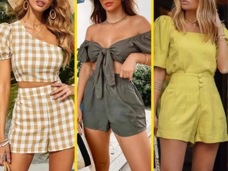 Conjuntos Cortos🥻🥻