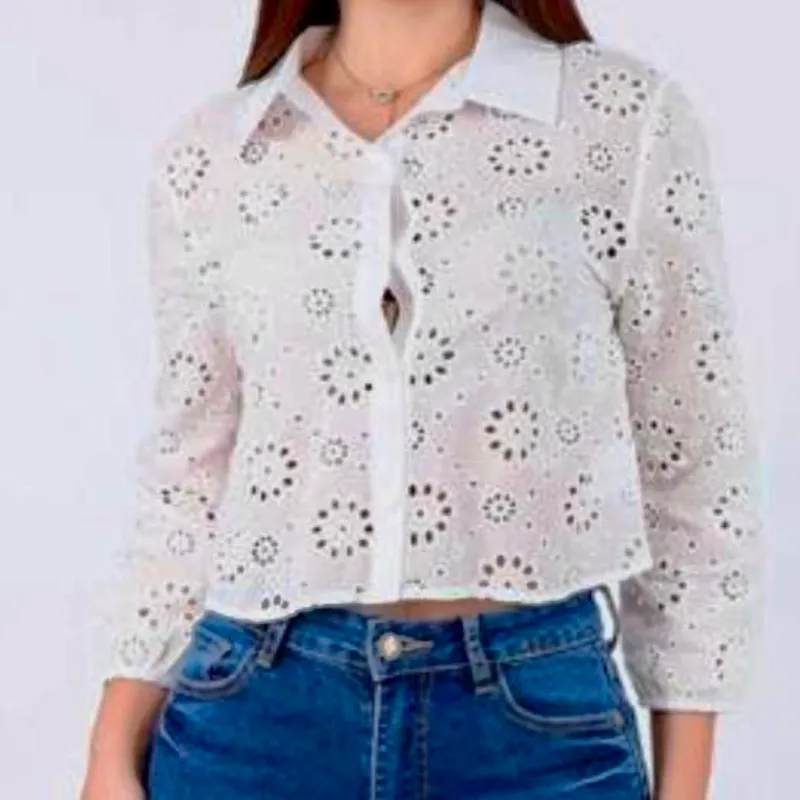 Camisas crochet