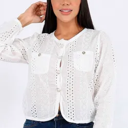 Camisas crochet