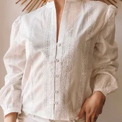 Camisas crochet 