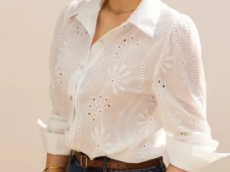 Camisas crochet 🧶