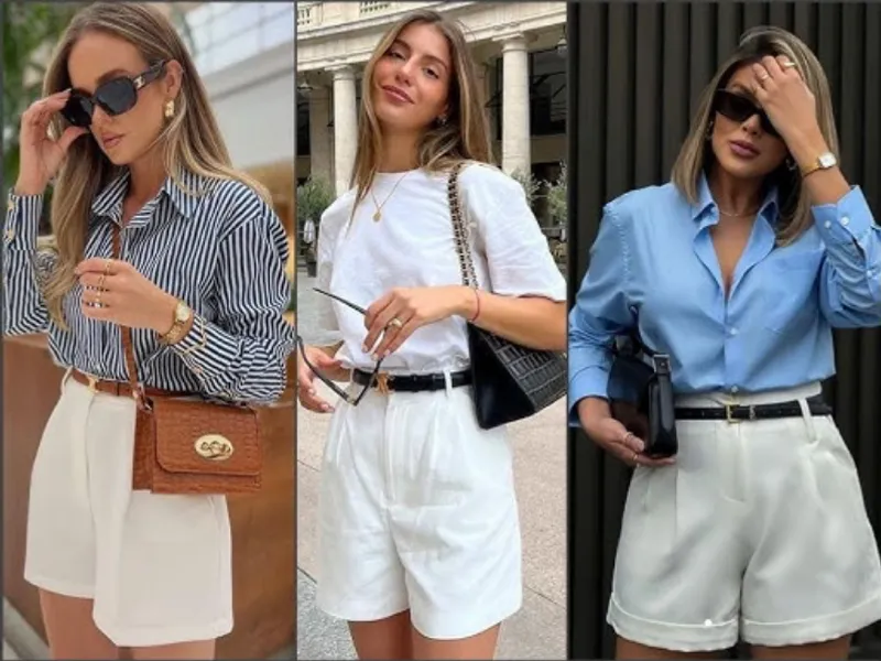 Shorts vestir 💙