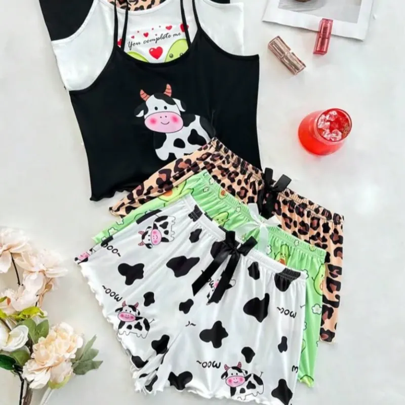 Pijama corto