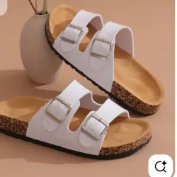 Sandalias prácticas
