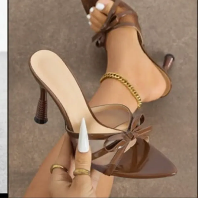 Zapatos tacón