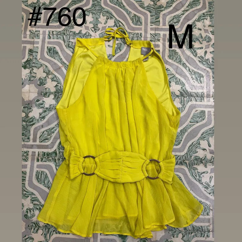Blusa amarilla