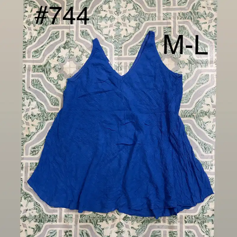 Blusa azul rey 