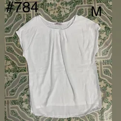 Blusa blanca 