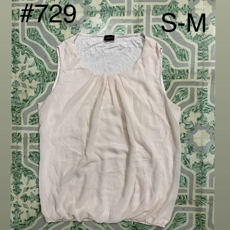 Blusa rosa viejo 