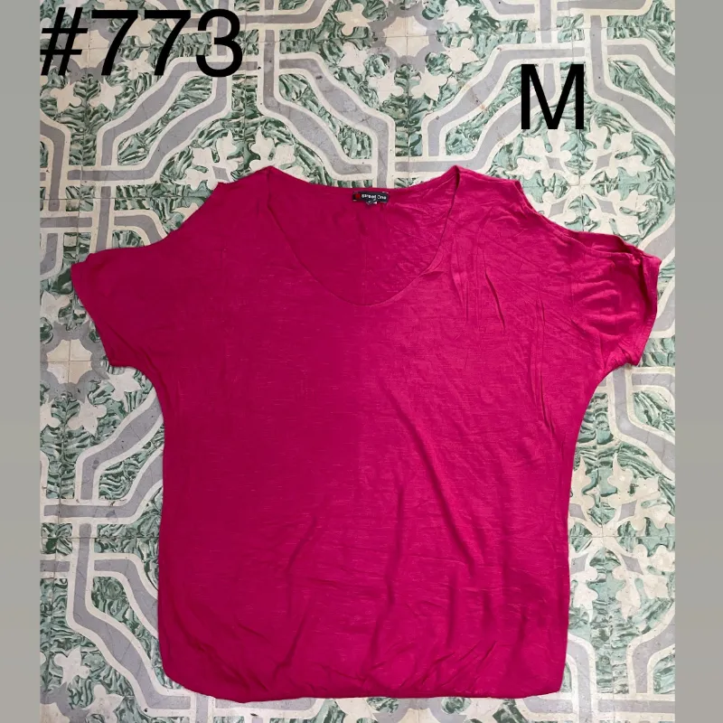 Blusa rosada fuscia 