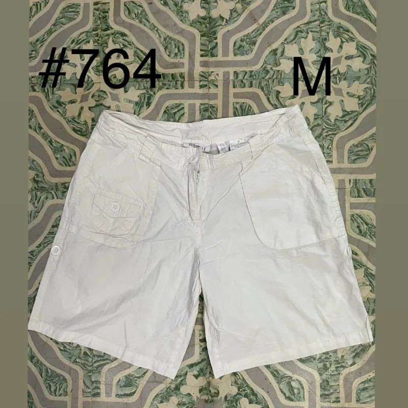 Chort blanco nylon