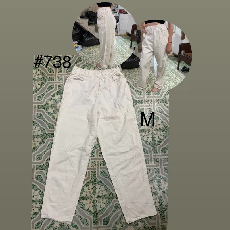 Pantalón beich 