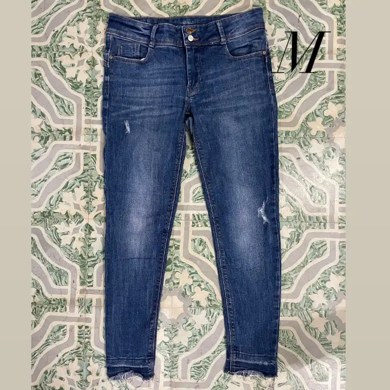 Pantalón mezclilla 