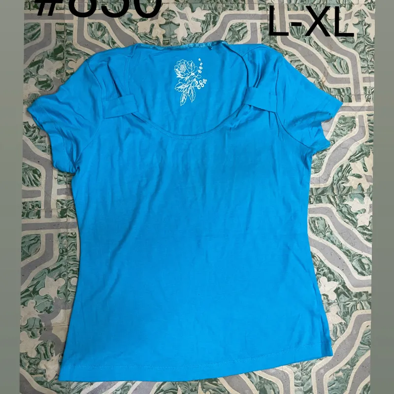 Pulovert azul claro 