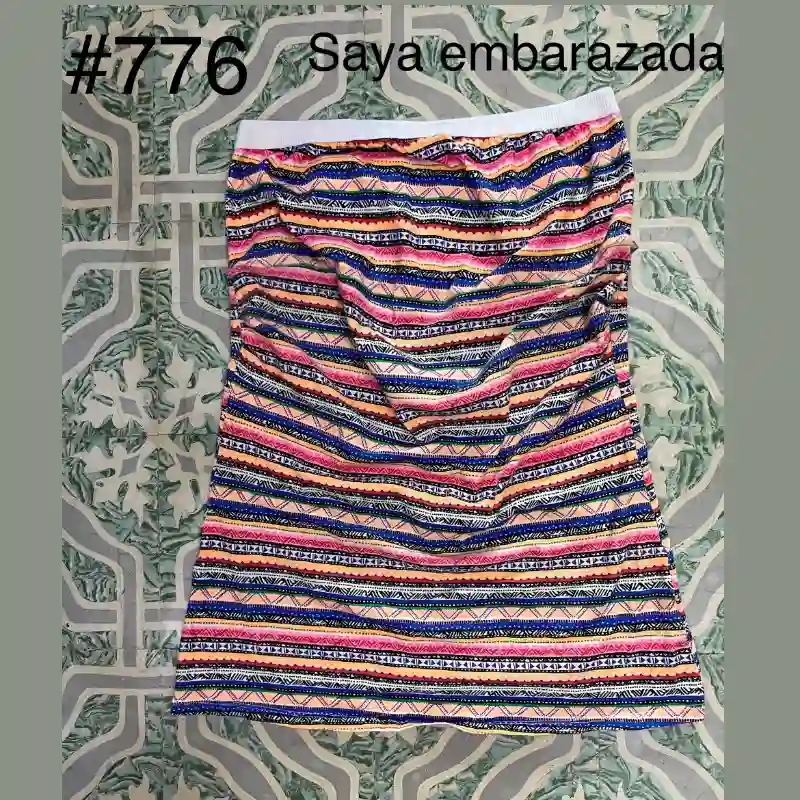 Saya de embarazada 