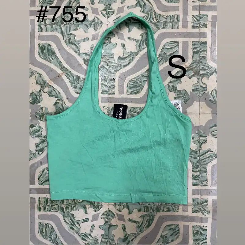 Top verde 