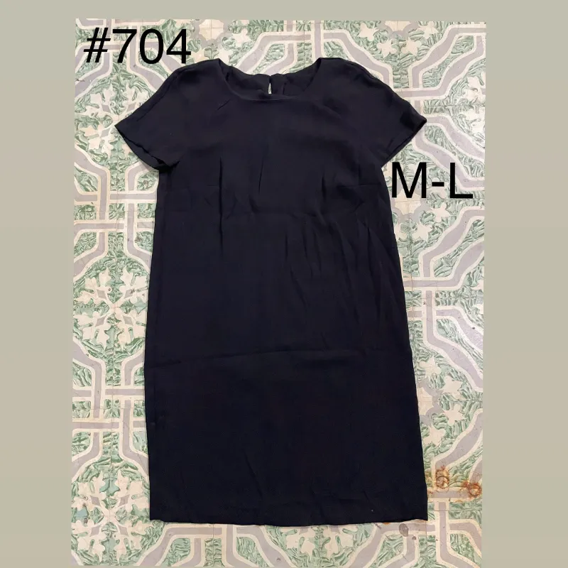 Vestido negro formal 