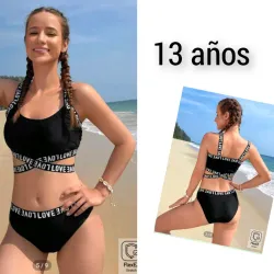 Bikini negro 