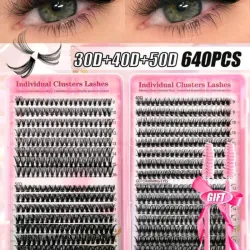 Caja grande de pestañas 