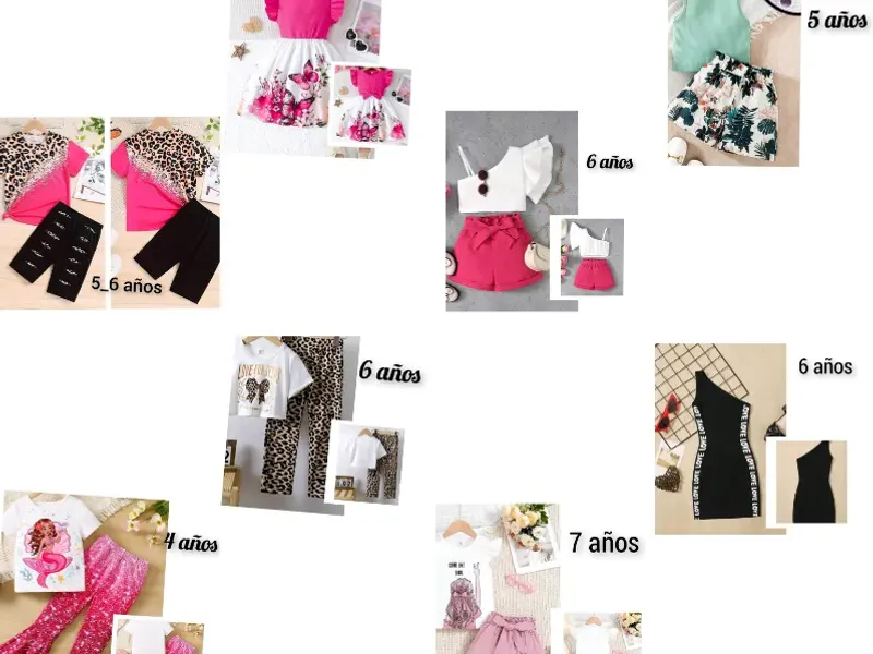 Ropa de niña 