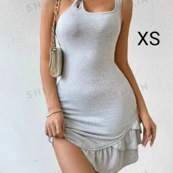 Vestido gris