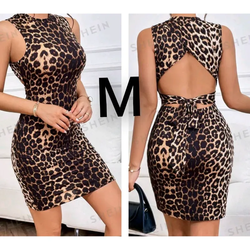 Vestido leopardo 