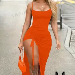 Vestido naranja