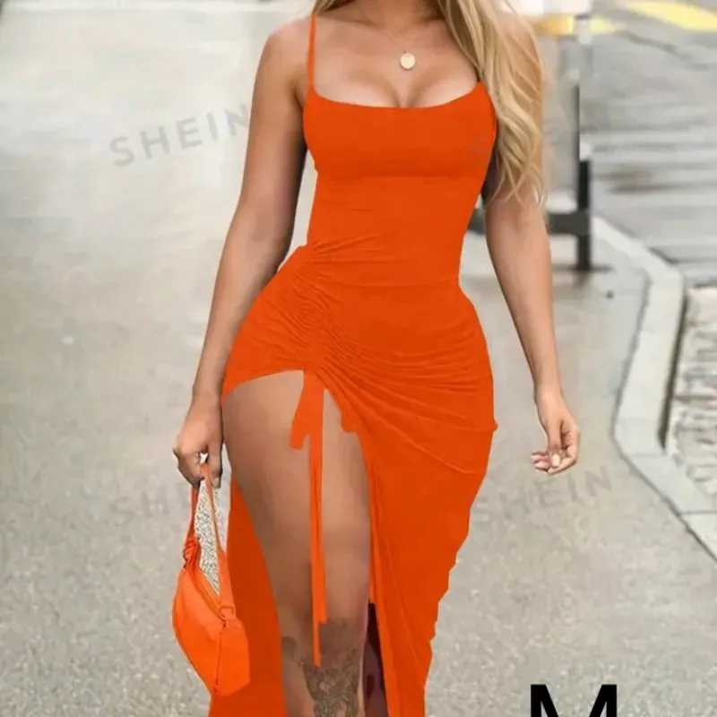 Vestido naranja 