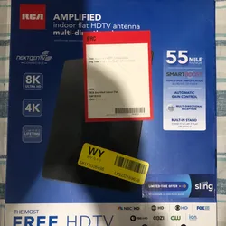 Antena amplificadora marca (RCA)