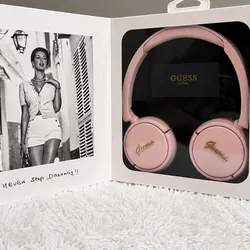Audífonos Guess (color rosa )