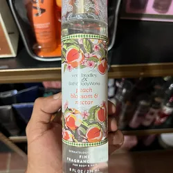 Colonia peach blossom néctar