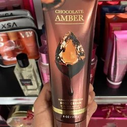 Crema Corporal Chocolate Amber
