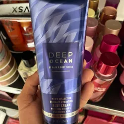 Crema corporal Deep Ocean (fragancia masculina )