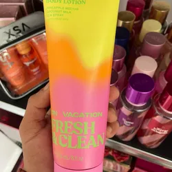 Crema corporal Fresh&Clean