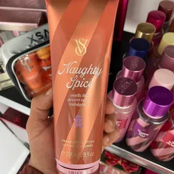 Crema corporal Naughty Spice