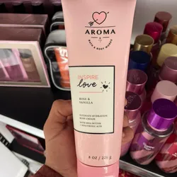 Crema corporal Rose&Vanilla