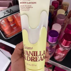 Crema corporal Vanilla&Dream