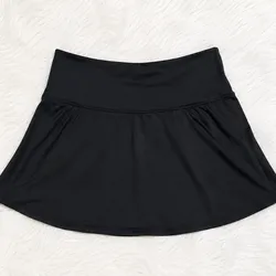 Elegante saya short (degree)(Talla L)(color negro)