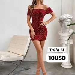 Elegante Vestido (Talla M)