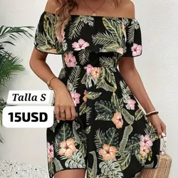 Elegante Vestido (Talla S)