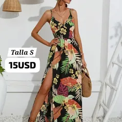 Elegante Vestido (Talla S)