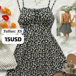 Elegante vestido (Talla XS)