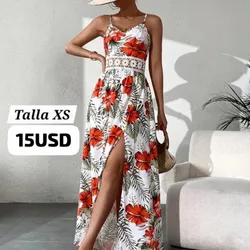 Elegante Vestido (Talla XS)