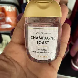 Gel antibacterial Champagne Toast