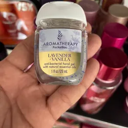 Gel antibacterial Lavender+Vanilla