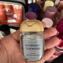 Gel antibacterial Mahogany Teakwood